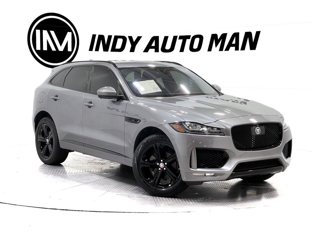 2020 Jaguar F-PACE Image 2