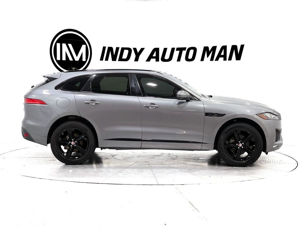 2020 Jaguar F-PACE Image 3