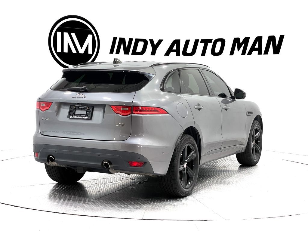 2020 Jaguar F-PACE Image 4