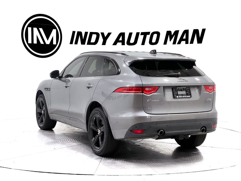 2020 Jaguar F-PACE Image 6