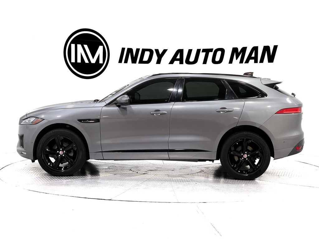 2020 Jaguar F-PACE Image 7
