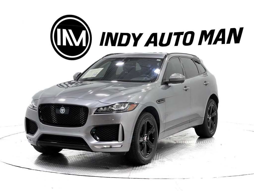 2020 Jaguar F-PACE Image 8
