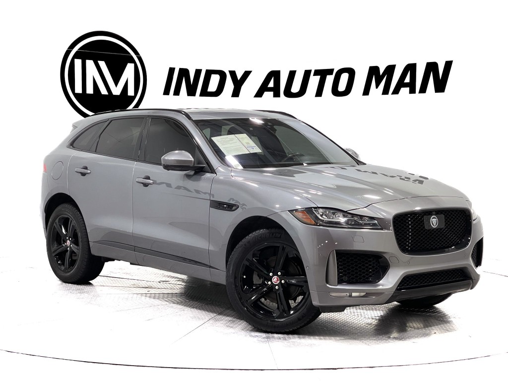 2020 Jaguar F-PACE Image 2