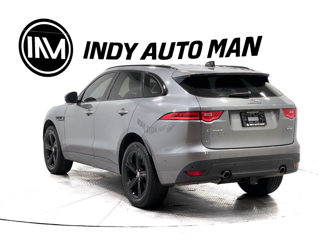 2020 Jaguar F-PACE Image 6