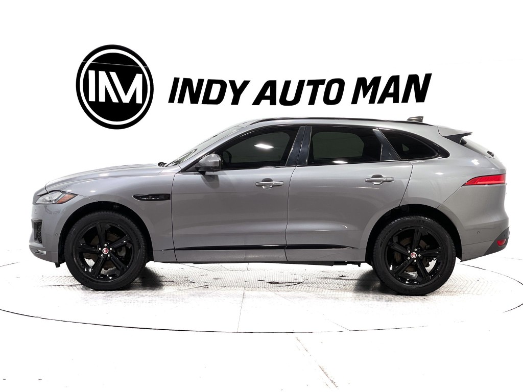 2020 Jaguar F-PACE Image 7