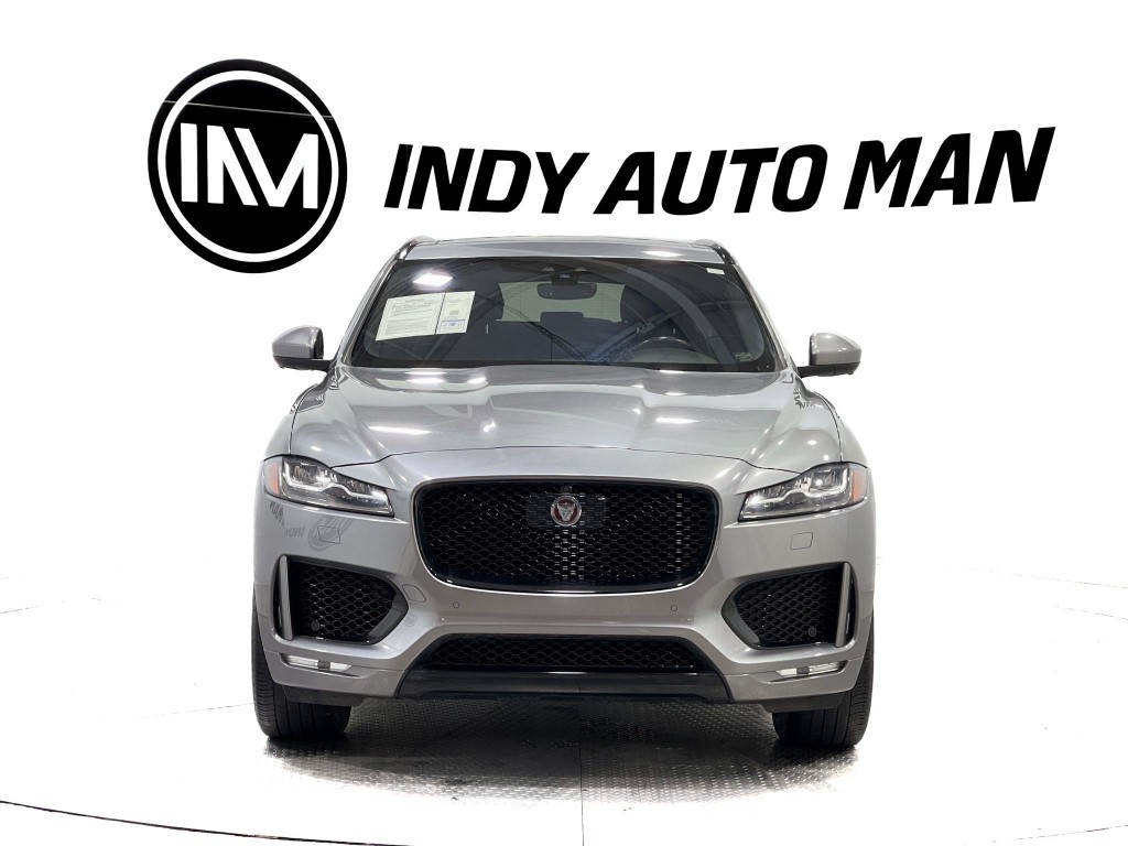 2020 Jaguar F-PACE Image 9