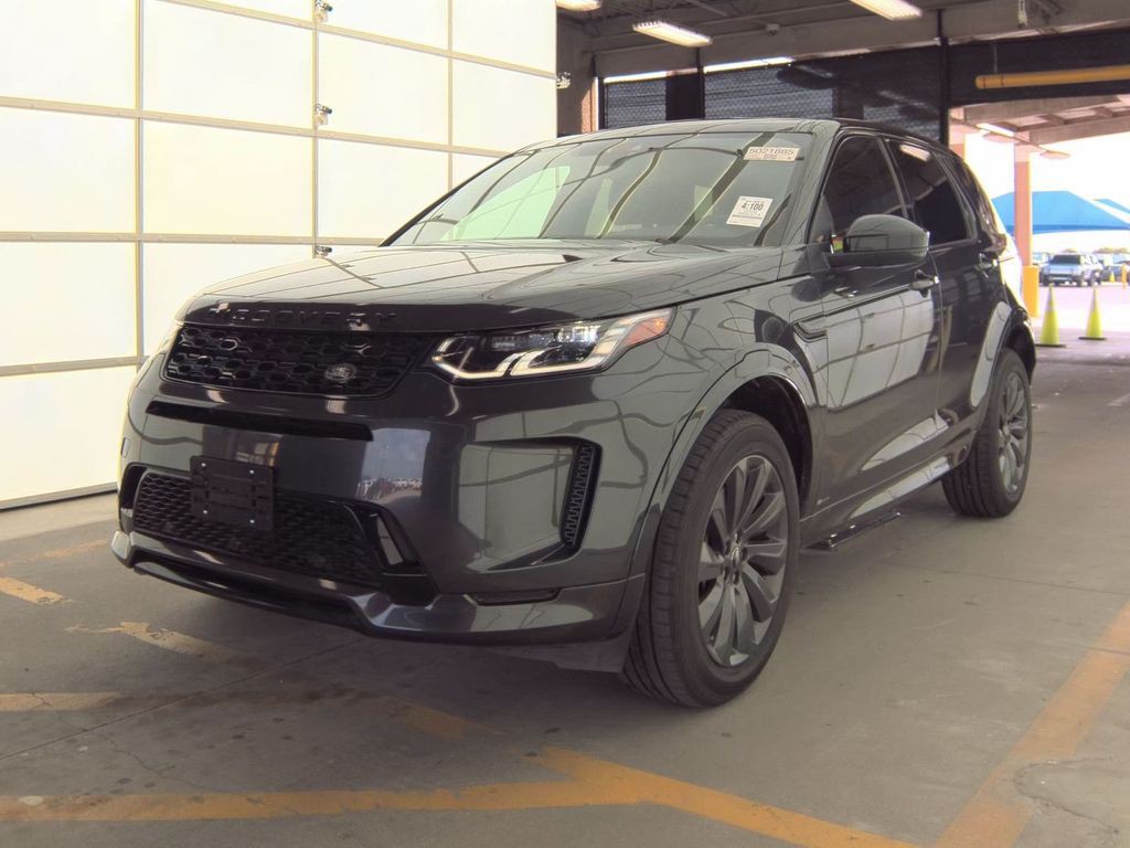 2020 Land Rover Discovery Sport Image 3