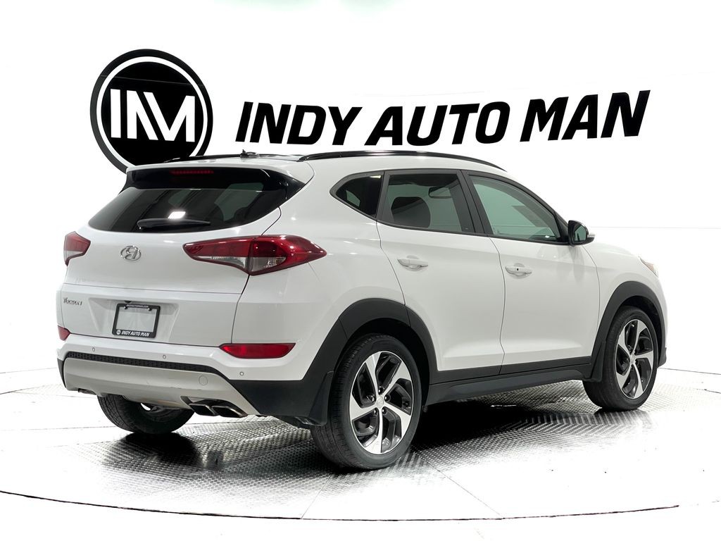 2017 Hyundai Tucson Image 4