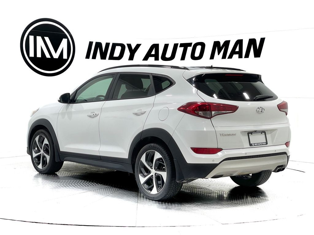 2017 Hyundai Tucson Image 6