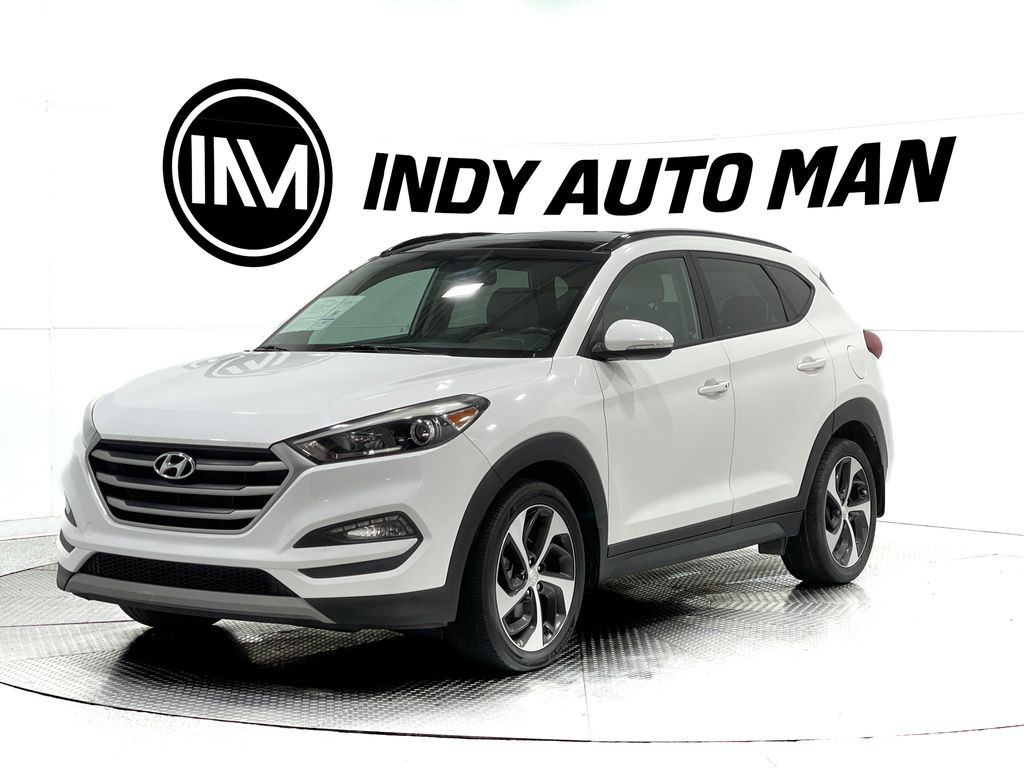 2017 Hyundai Tucson Image 8