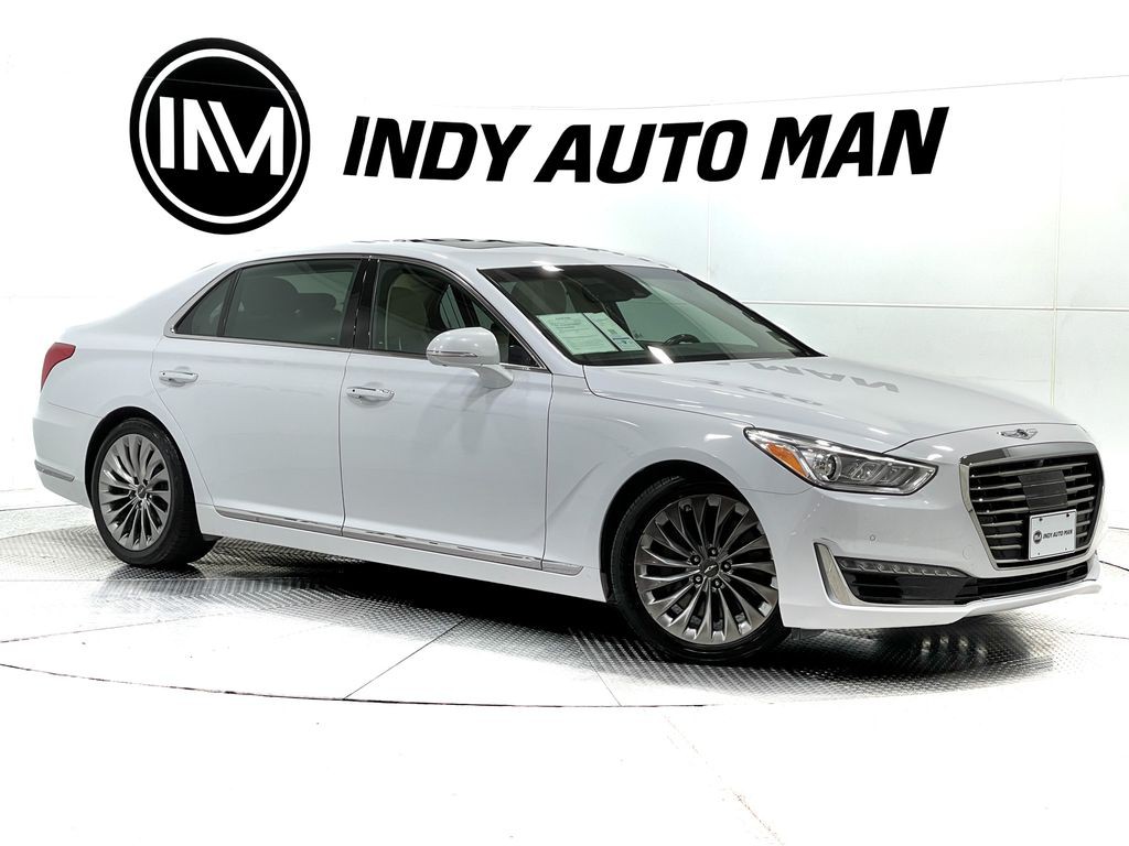 2018 Genesis G90 Image 2