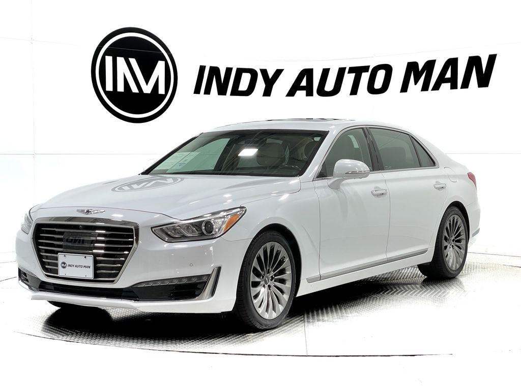 2018 Genesis G90 Image 8