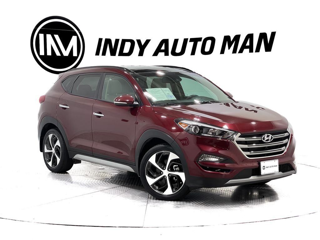 2017 Hyundai Tucson Image 2
