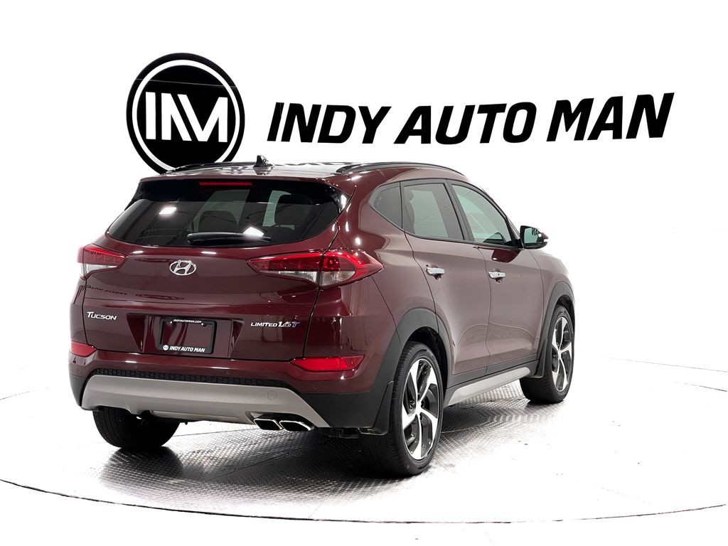 2017 Hyundai Tucson Image 4