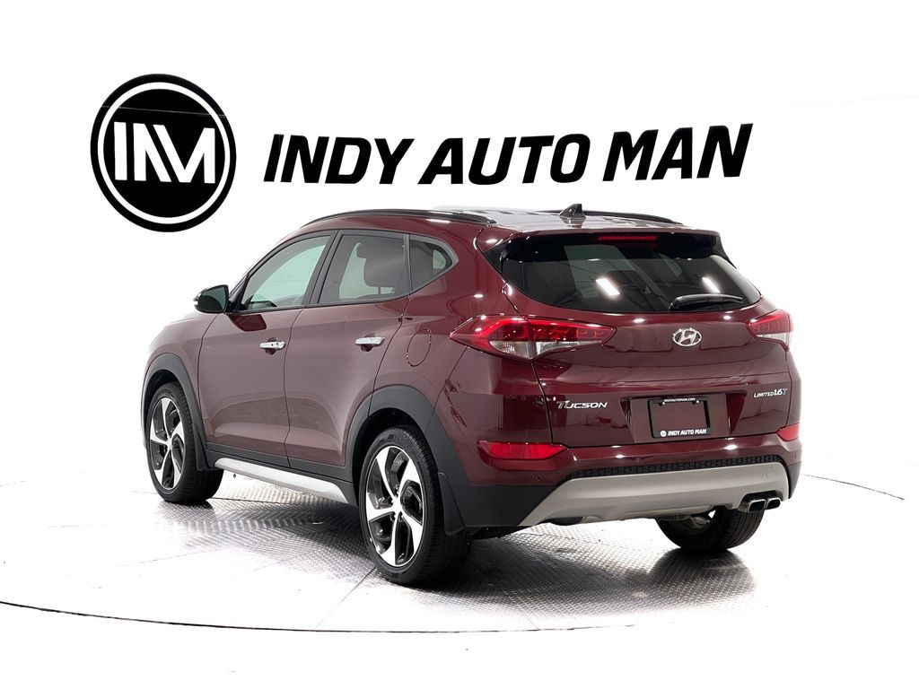 2017 Hyundai Tucson Image 6