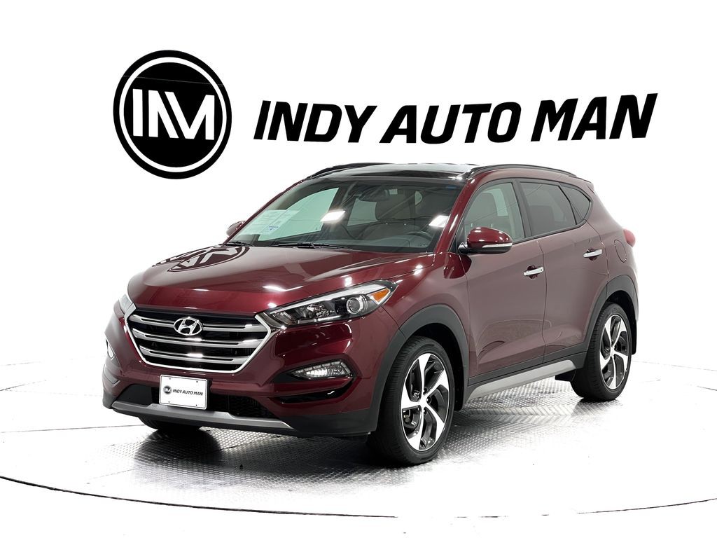 2017 Hyundai Tucson Image 8