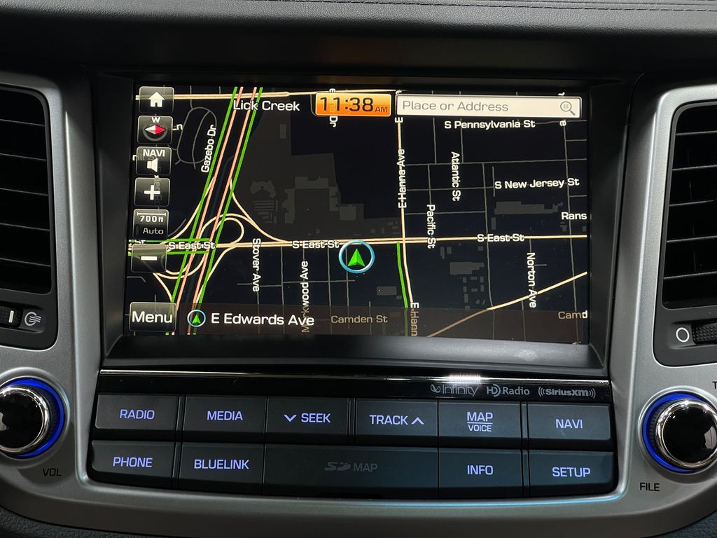 2017 Hyundai Tucson Image 10