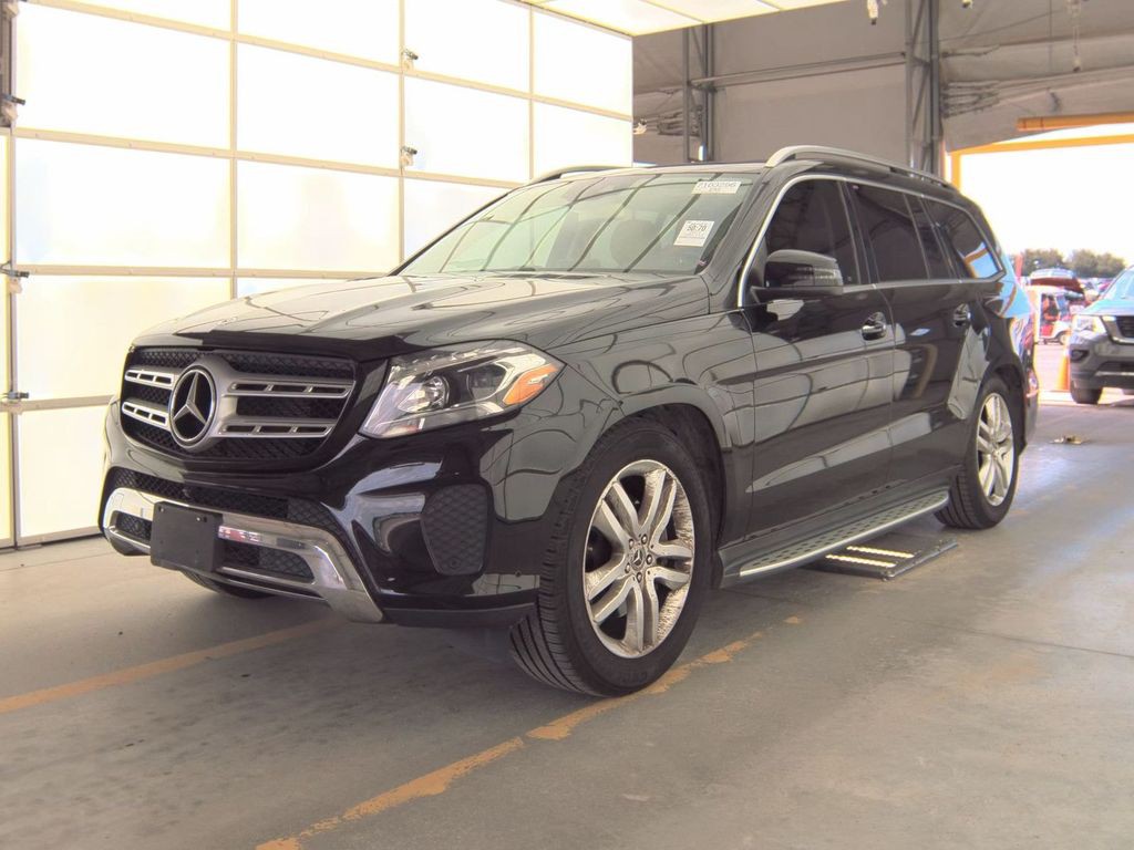 2017 Mercedes-Benz GLS-Class Image 3