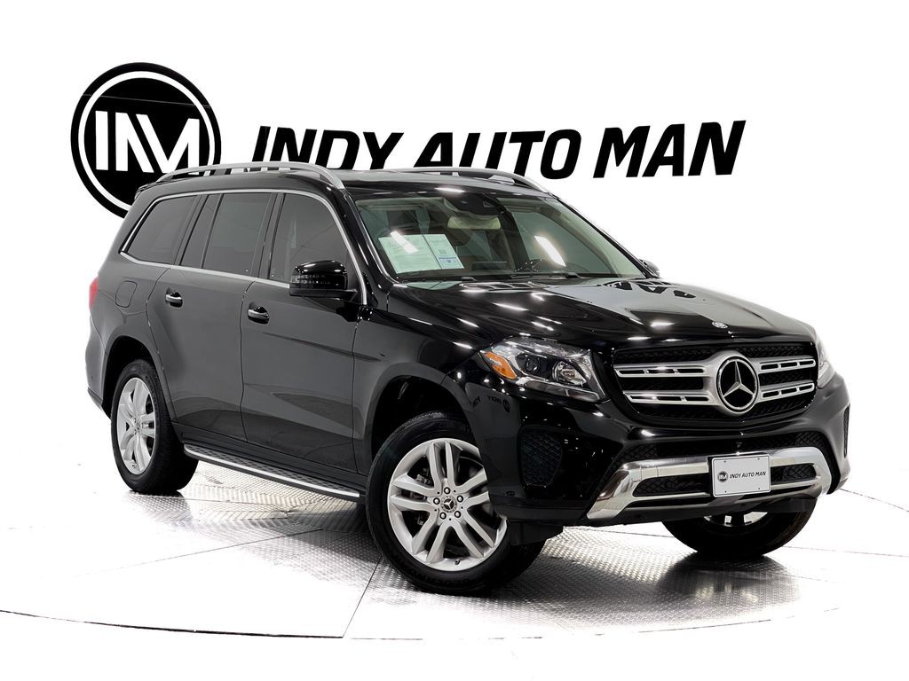 2017 Mercedes-Benz GLS-Class Image 2