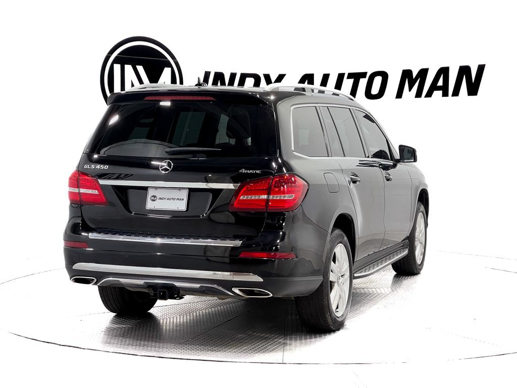 2017 Mercedes-Benz GLS-Class Image 4