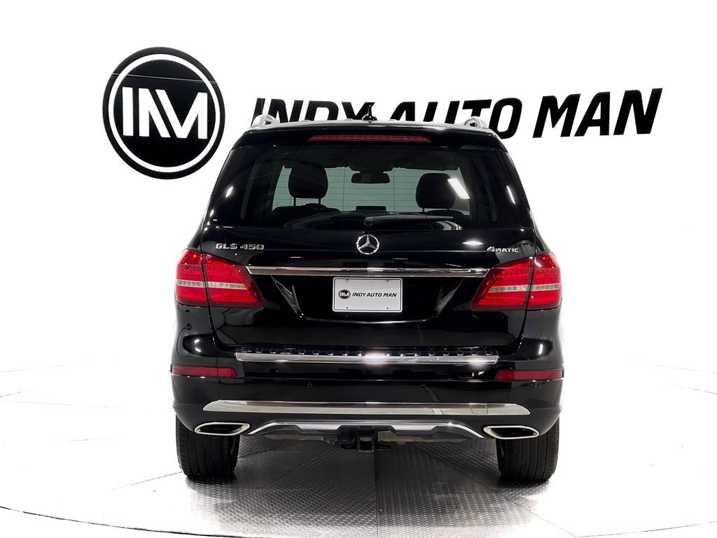 2017 Mercedes-Benz GLS-Class Image 5