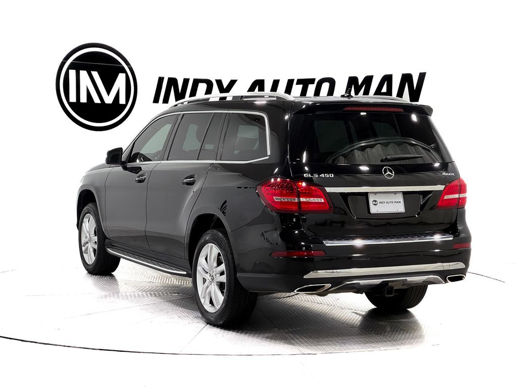 2017 Mercedes-Benz GLS-Class Image 6