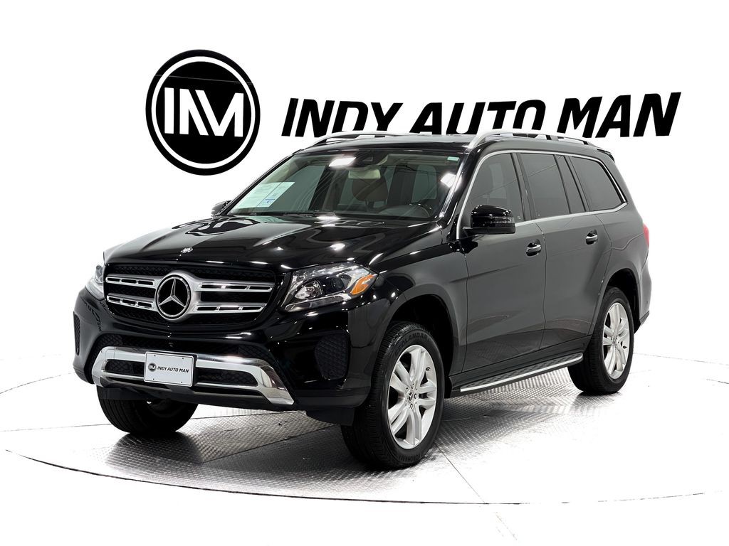 2017 Mercedes-Benz GLS-Class Image 8