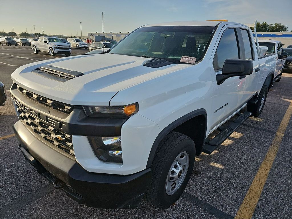 2020 Chevrolet Silverado 1500 Image 3