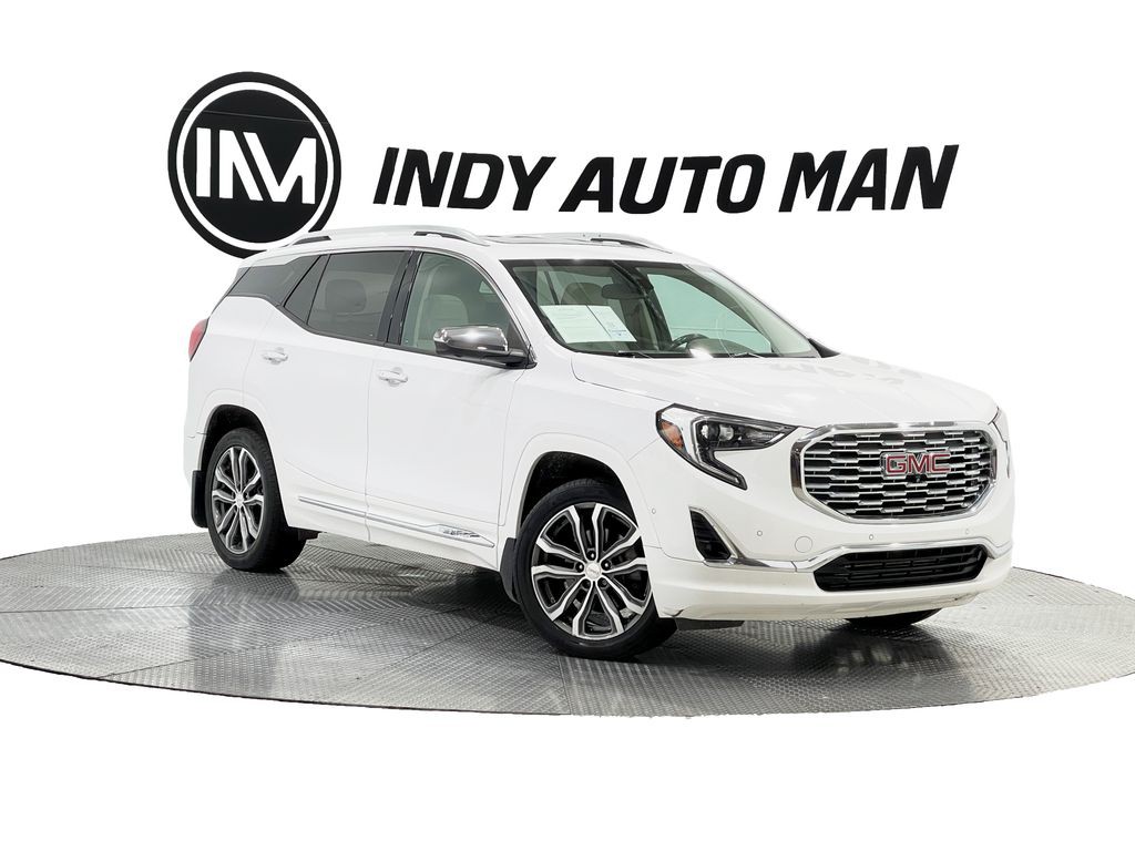 2020 GMC Terrain Image 1