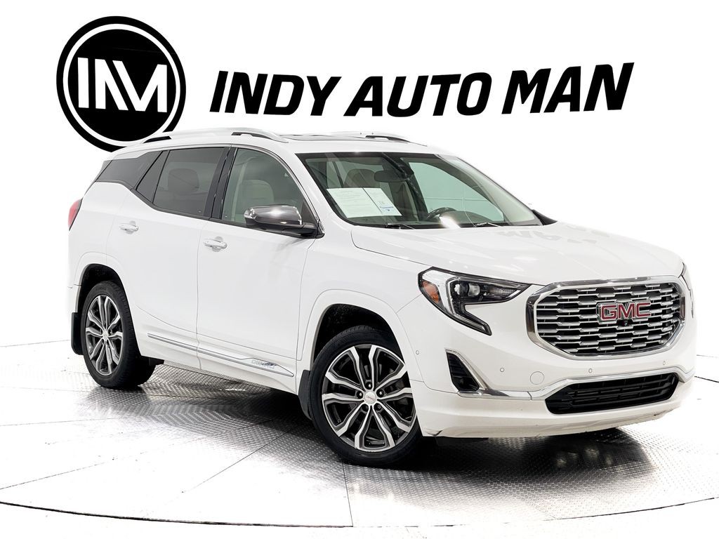 2020 GMC Terrain Image 2