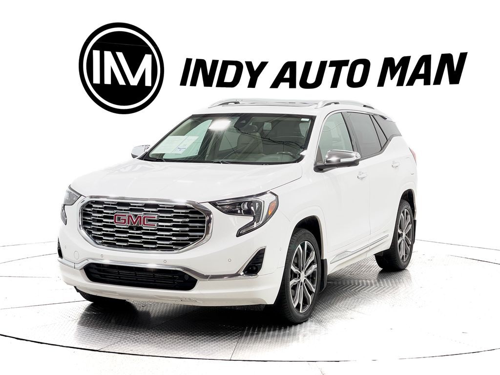 2020 GMC Terrain Image 8