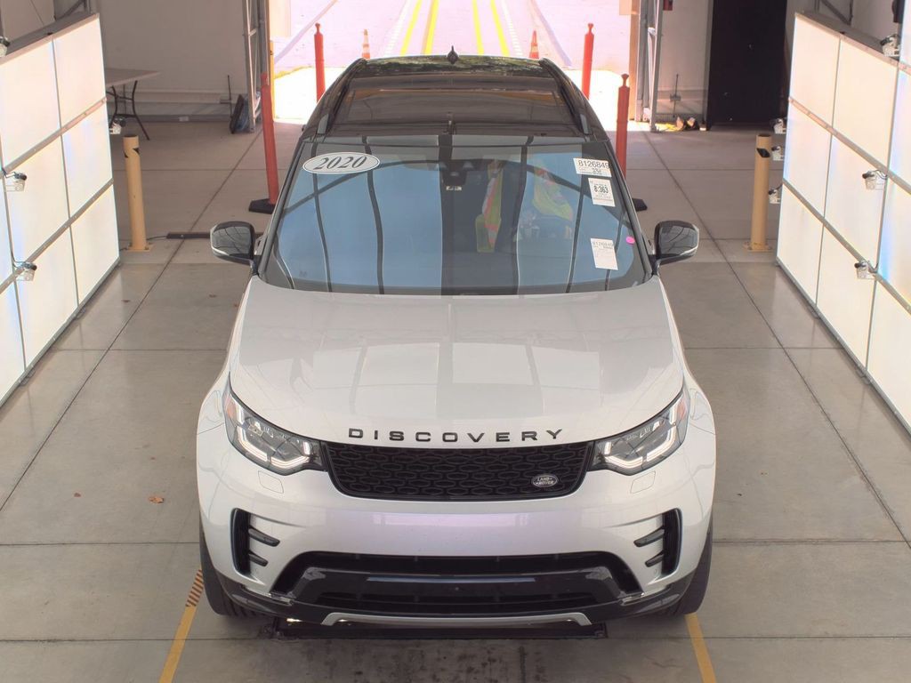 2020 Land Rover Discovery Image 2