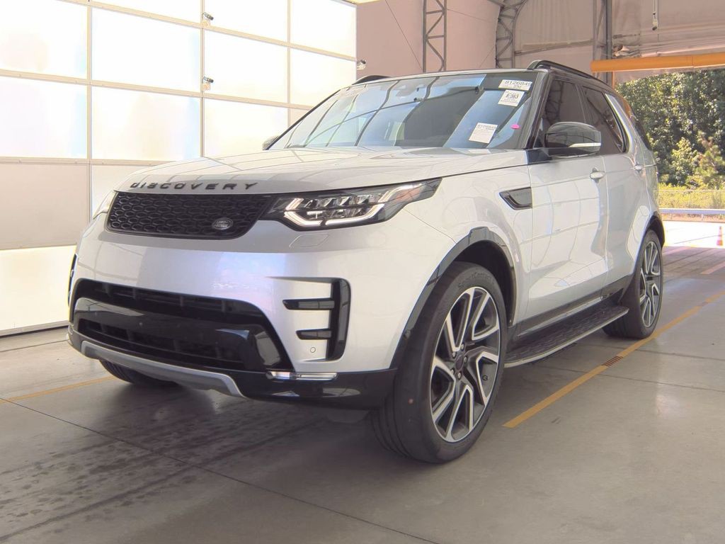 2020 Land Rover Discovery Image 3
