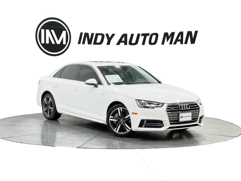 2017 Audi A4 Image 1