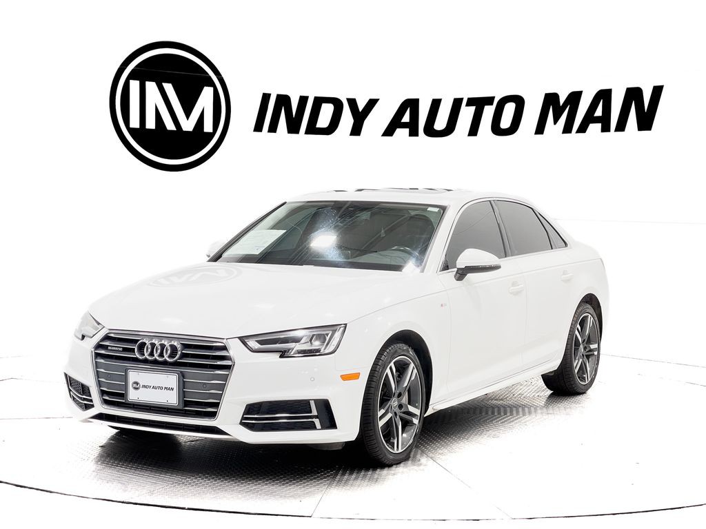 2017 Audi A4 Image 8