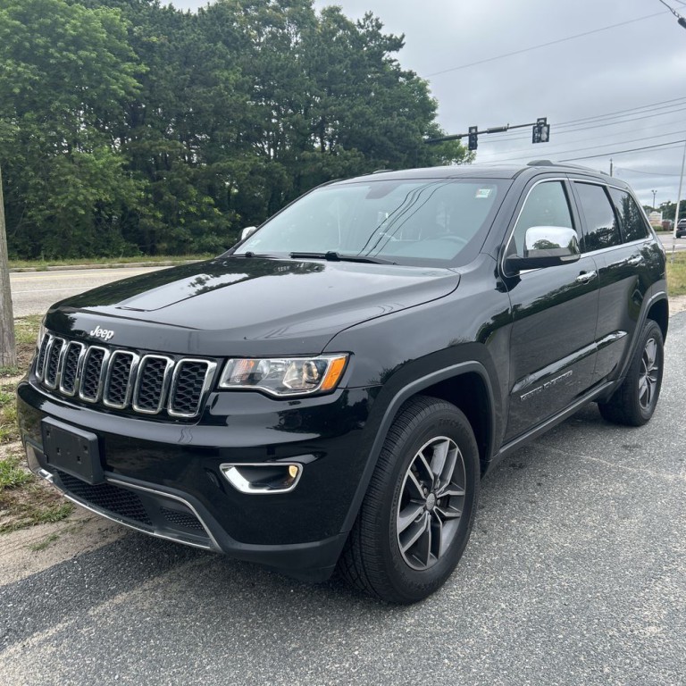2017 Jeep Grand Cherokee Image 3