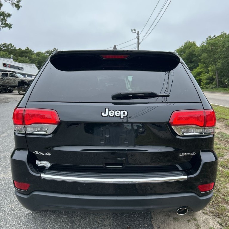 2017 Jeep Grand Cherokee Image 7