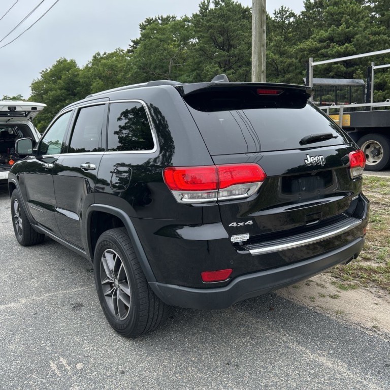 2017 Jeep Grand Cherokee Image 8