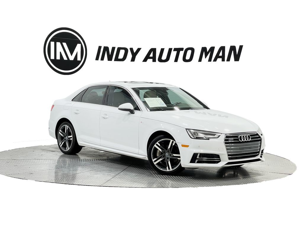 2017 Audi A4 Image 1