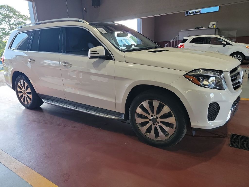 2018 Mercedes-Benz GLS-Class Image 1