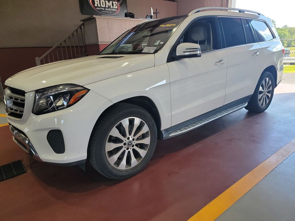 2018 Mercedes-Benz GLS-Class Image 3