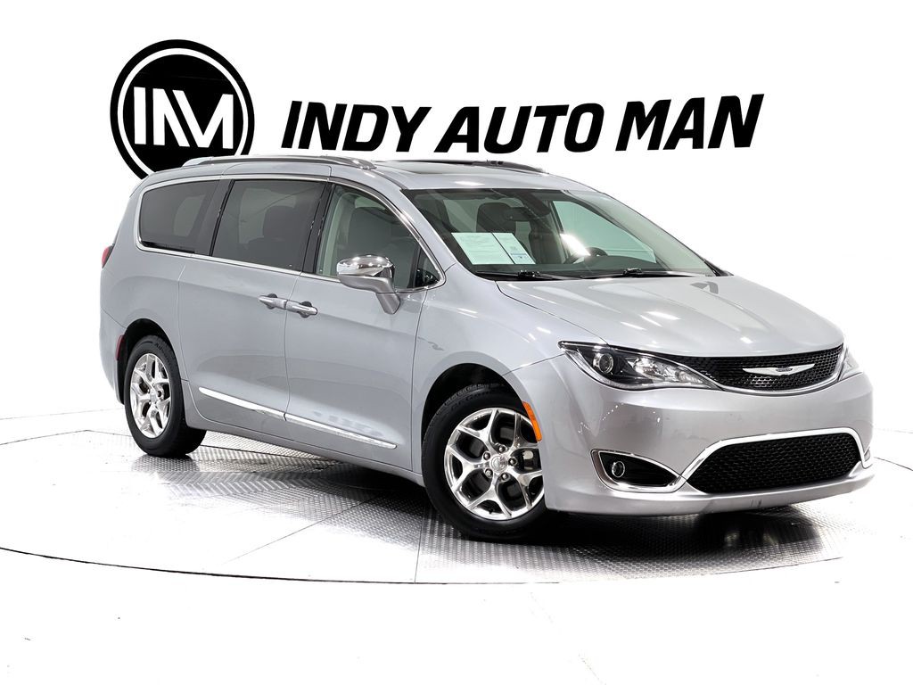 2019 Chrysler Pacifica Image 2