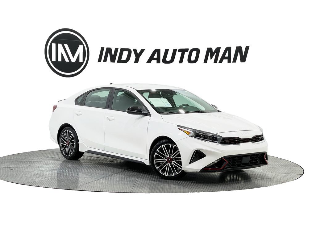 2022 Kia Forte Image 1