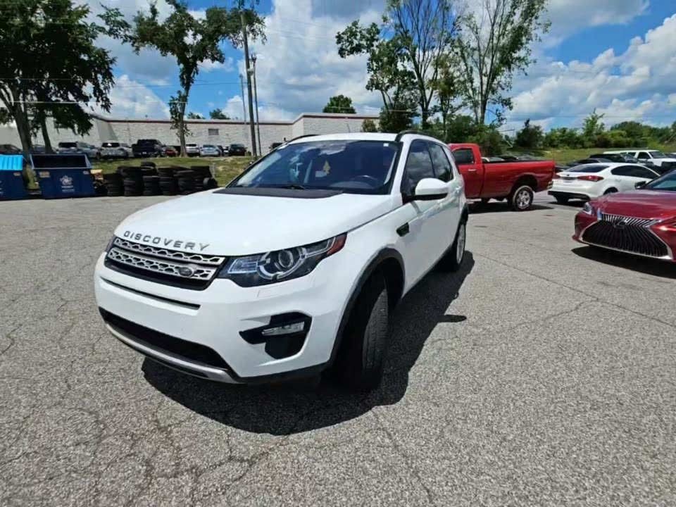 2019 Land Rover Discovery Sport Image 2