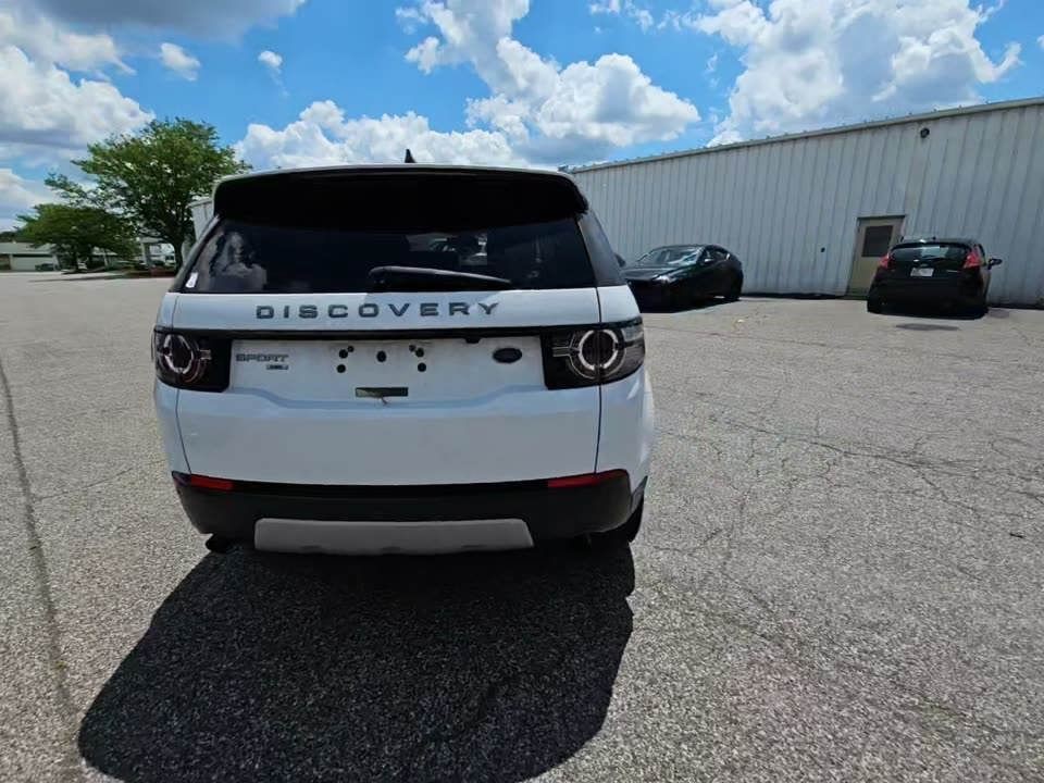 2019 Land Rover Discovery Sport Image 5