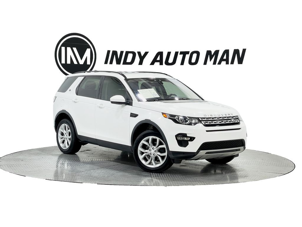 2019 Land Rover Discovery Sport Image 1