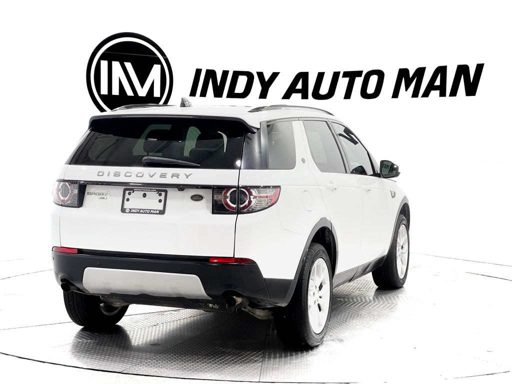2019 Land Rover Discovery Sport Image 4