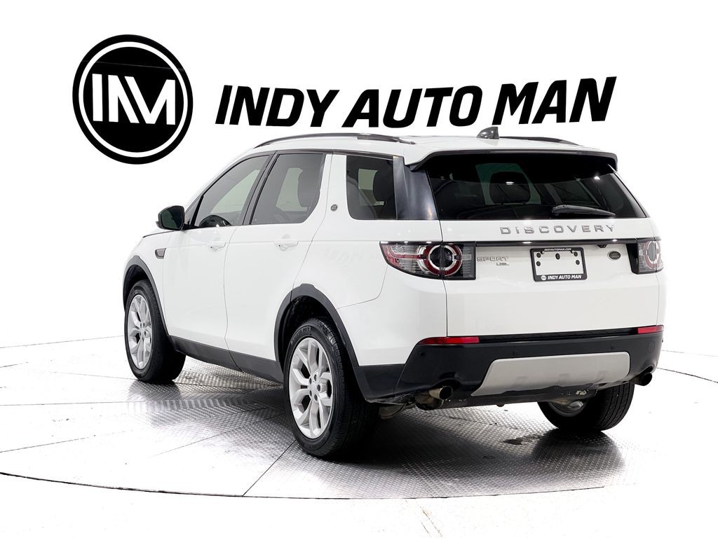 2019 Land Rover Discovery Sport Image 6