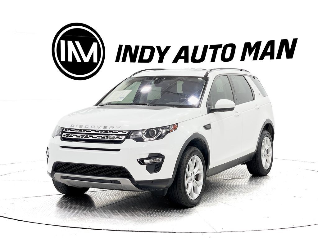 2019 Land Rover Discovery Sport Image 8