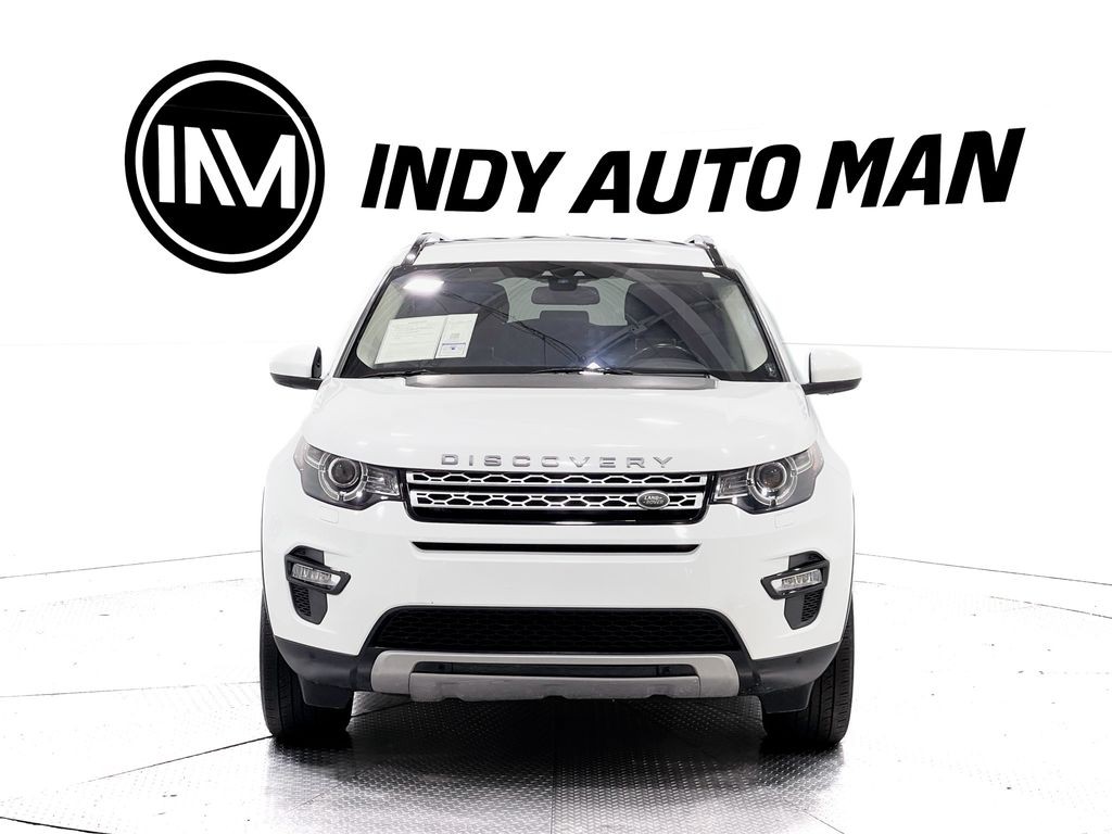 2019 Land Rover Discovery Sport Image 9